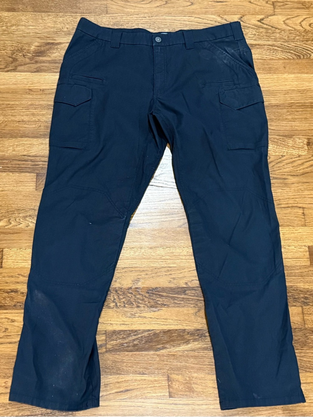 First Tactical Men’s Cargo Pants – Navy Blue – 42x36